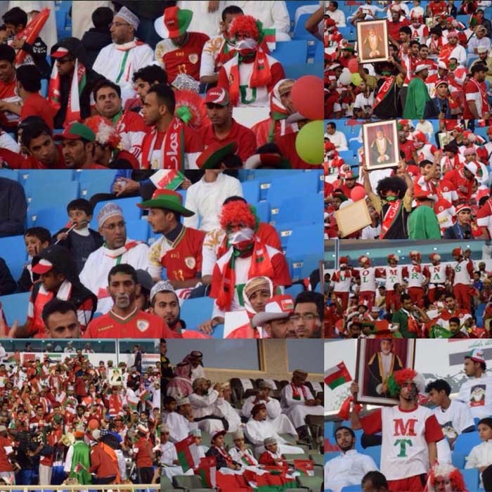 مباراة عمان والإمارات
