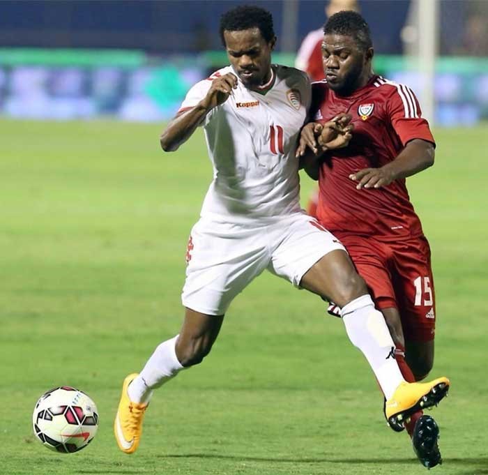 مباراة عمان والإمارات