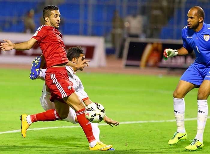 مباراة عمان والإمارات