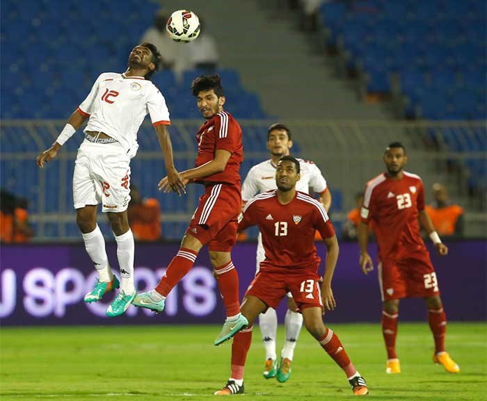 مباراة عمان والإمارات