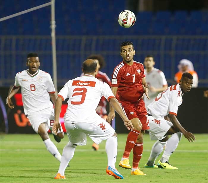 مباراة عمان والإمارات