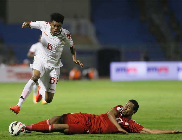 مباراة عمان والإمارات