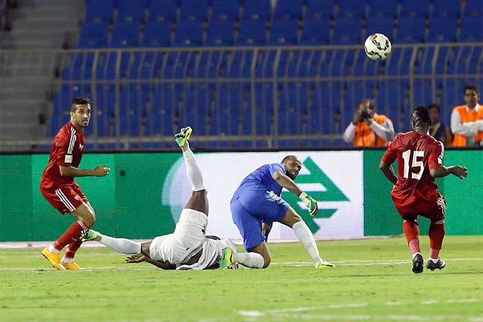 مباراة عمان والإمارات