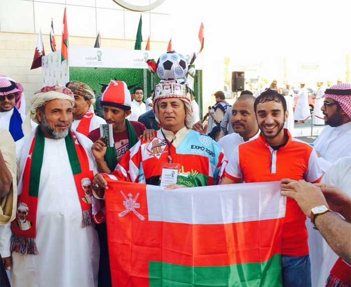 مباراة عمان والإمارات