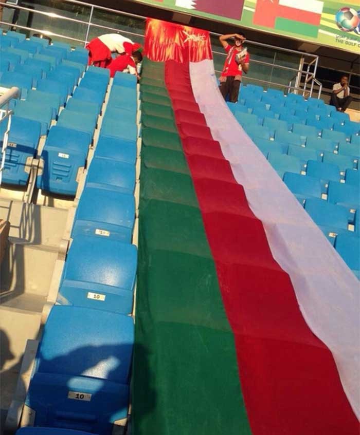 مباراة عمان والإمارات