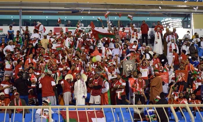 مباراة عمان والإمارات