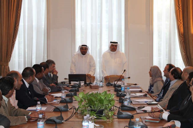 جانب من الدورة التدريبية