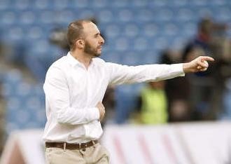 بلماضي: أصلحت الأخطاء في الشوط الثاني