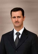 بشار الاسد