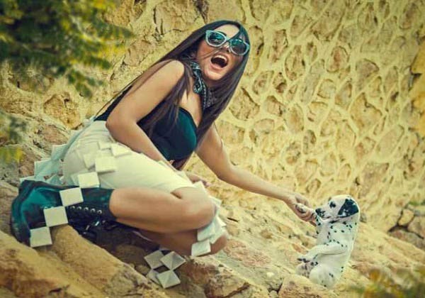 بالصور.. راندا البحيري تشعل فيسبوك بإطلالة مثيرة