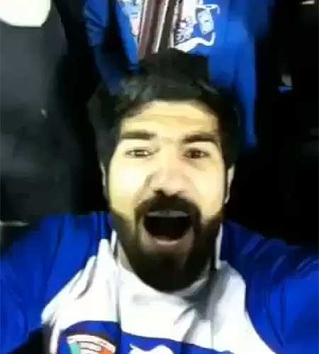 بالفيديو.. "هوسة عراقية" من جماهير المنتخب الكويتي بعد الفوز على العراق