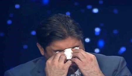 بالفيديو.. وائل كفوري يبكي على الهواء ويفاجئ جمهور "اراب ايدول"