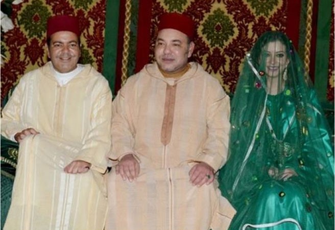 بالفيديو والصور.. مراسم احتفال العاهل المغربي بزفاف شقيقه الأصغر