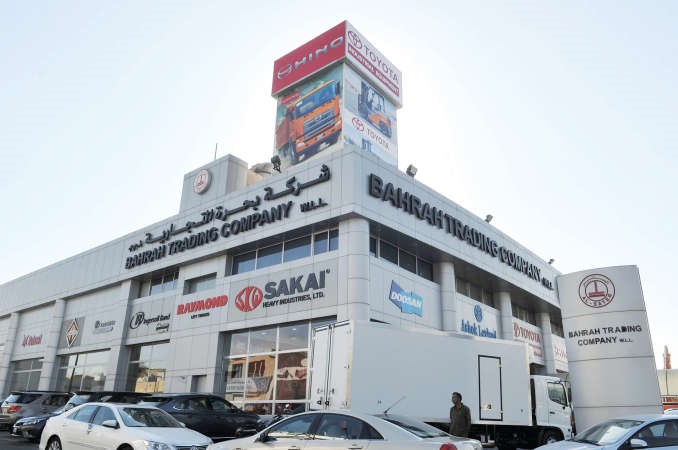 مبنى هينو في منطقة الري 