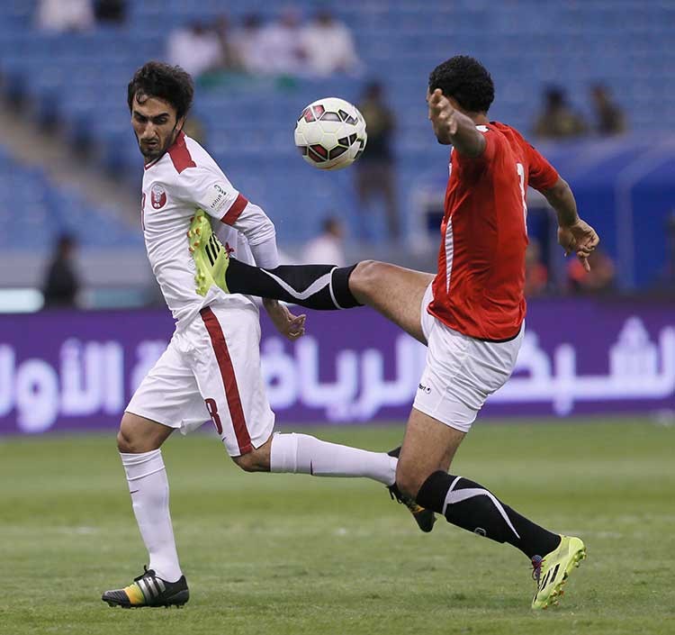 مباراة قطر واليمن