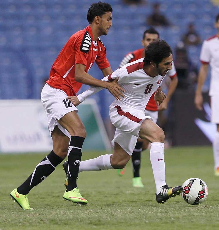 مباراة قطر واليمن