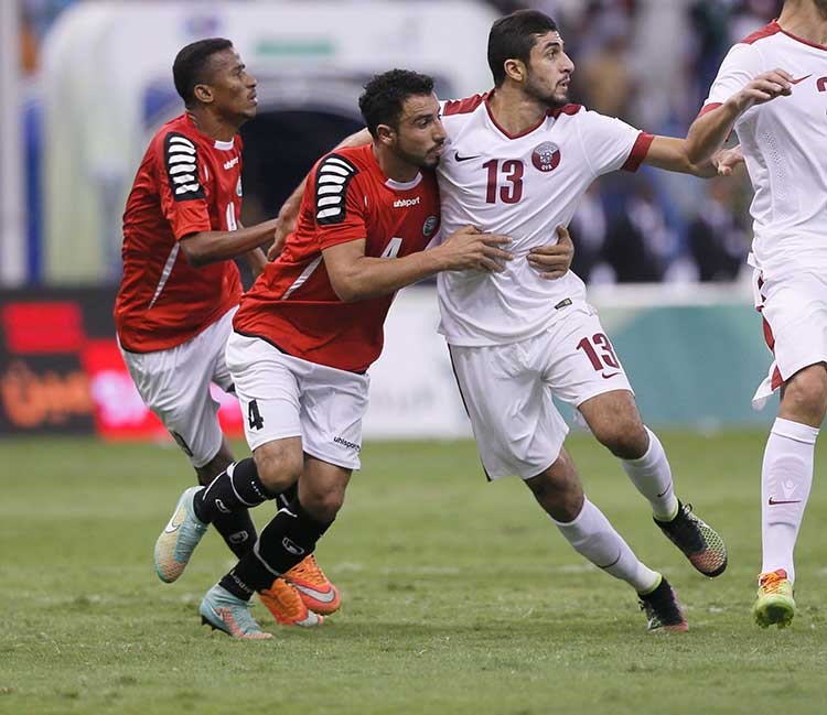 مباراة قطر واليمن