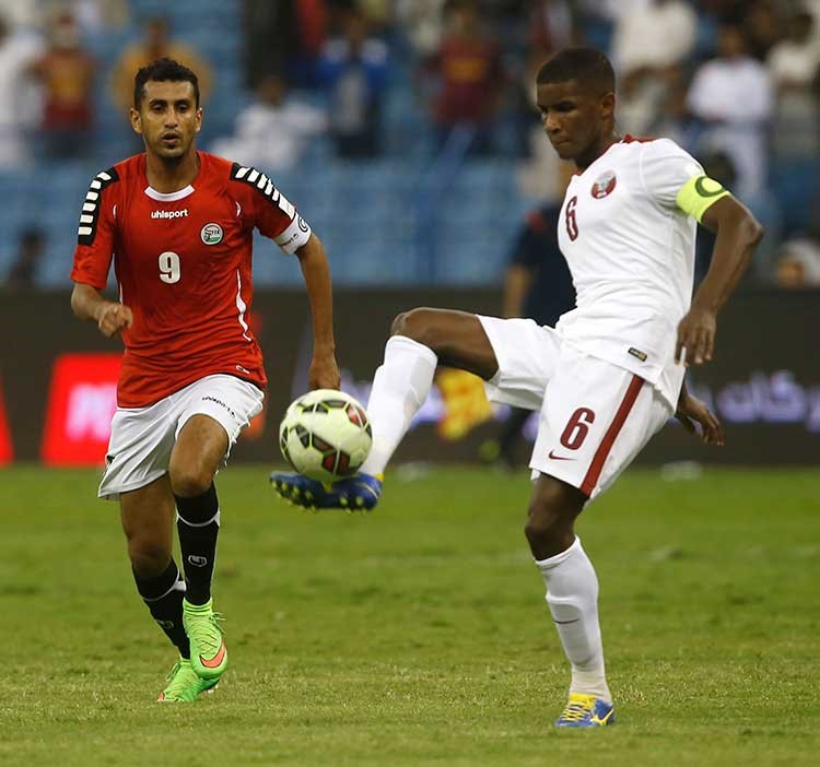 مباراة قطر واليمن