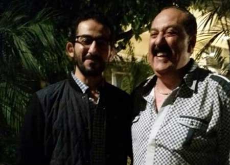 بالصور.. شاهد أحمد حلمي في أول ظهور له بعد عملية استئصال الورم السرطاني