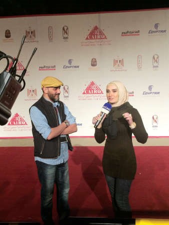 لقاء تلفزيون الوطن مع البريكي في القاهرة