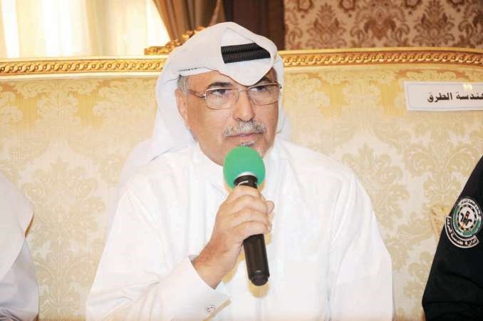 رجا حجيلان خلال مداخلته﻿