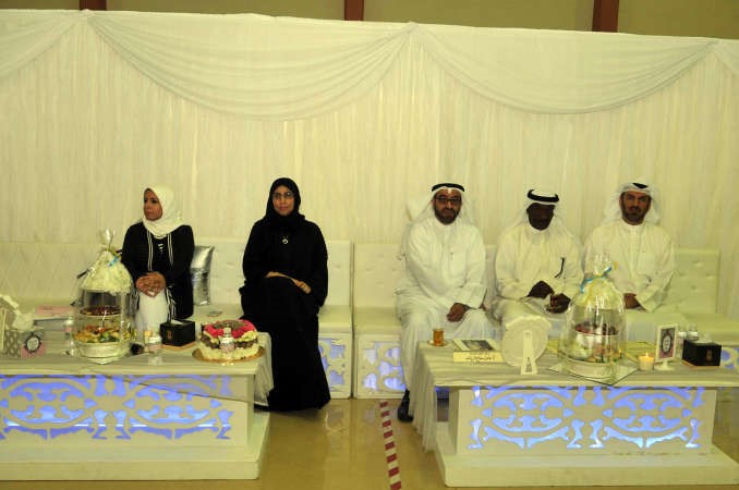 خالد الكندري وعبدالله وليد وعادل الراشد ومطيرة السبيعي وتهاني السعد ﻿