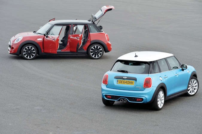 «علي الغانم وأولاده» للسيارات تطلق MINI HATCH 