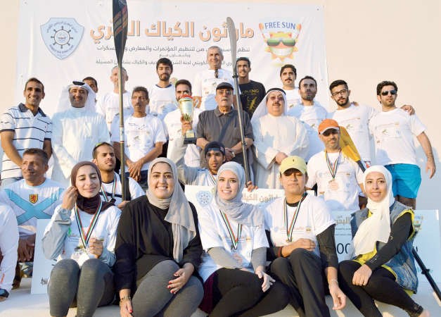 فهد الفهد والفودري يتوسطان الفائزين في الماراثون﻿