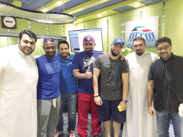 قايلة كأس الخليج: لهيب «ولّعها» مع مايك