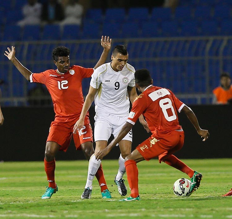 مباراة عمان والعراق