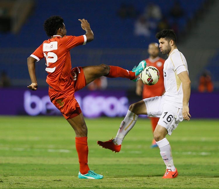 مباراة عمان والعراق