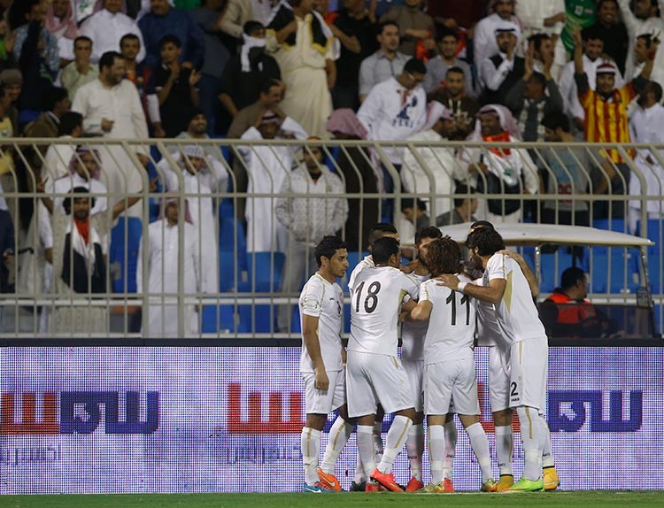 مباراة عمان والعراق