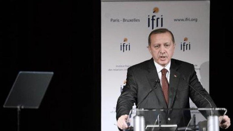 اردوغان يقول ان المسلمين اكتشفوا اميركا وليس كريستوفر كولومبوس 