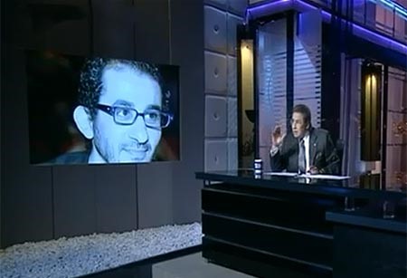 بالفيديو.. منى زكي تكشف تفاصيل مرض أحمد حلمي بالسرطان لمحمود سعد