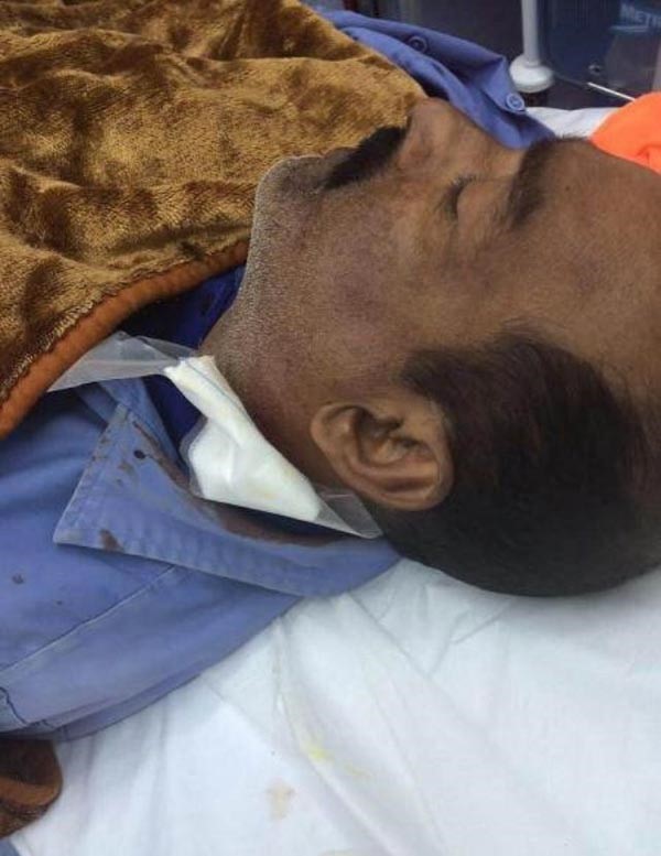 احد المتسببين في المشاجرة