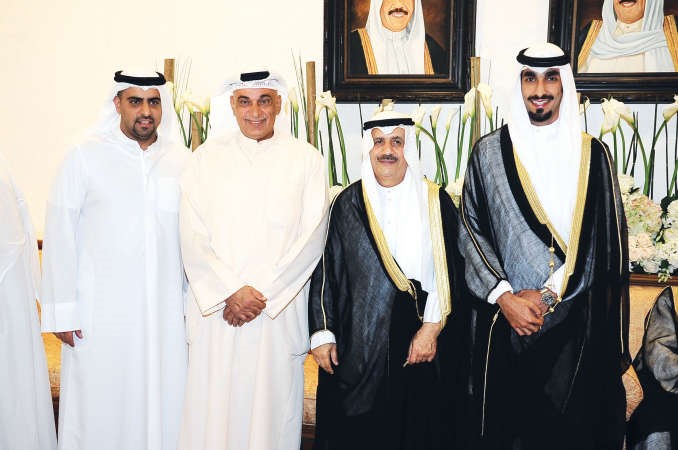 راكان النصف مهنئا
﻿