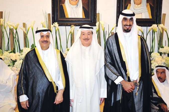 عبدالوهاب الهارون مهنئا
﻿