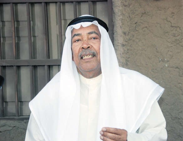 الفنان الكبير سعد الفرج ﻿
