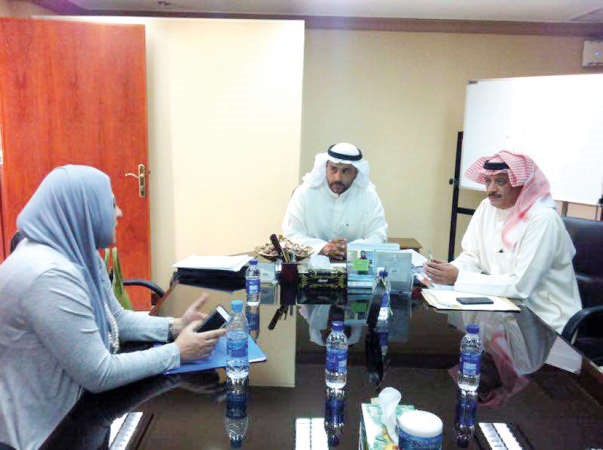 دخالد الرشيد خلال الاجتماع 
