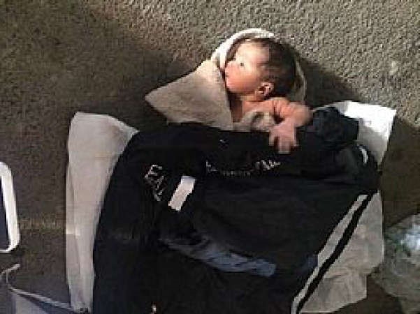  الرضيع اسعف الى مستشفى الجهراء ﻿