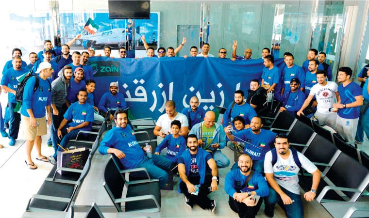 «زين» توفر طائرة لنقل مشجعي المنتخب إلى الرياض