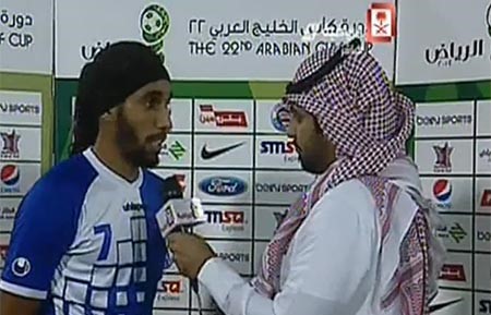 بالفيديو.. شاهد رد فهد العنزي على سؤال المذيع السعودي حول منحه الجنسية