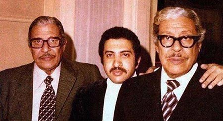 بالفيديو والصور.. عماد حمدي وتوأمه صورة طبق الأصل !
