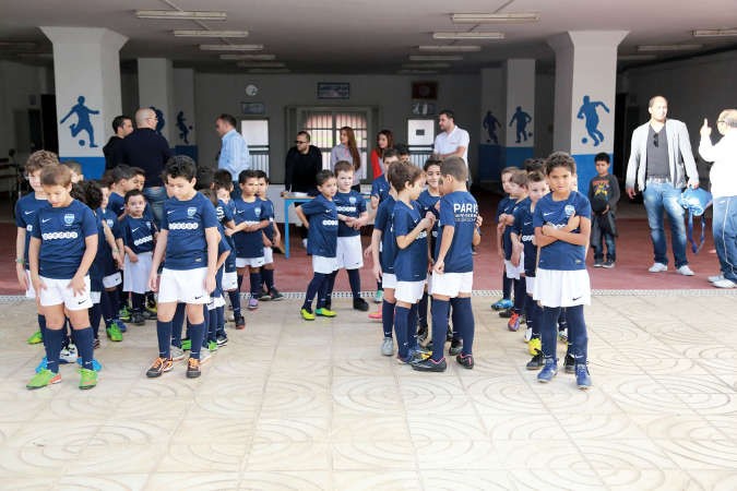 نسبة كبيرة من الاطفال حرصت على الاستفادة من البرنامج﻿