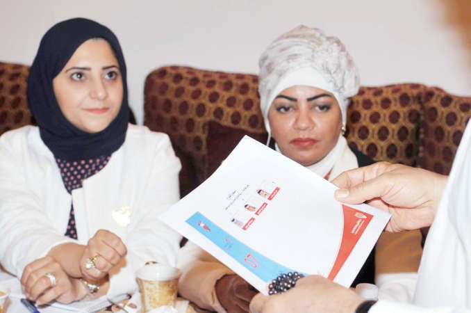 متابعة وتدقيق اثناء التصويت﻿