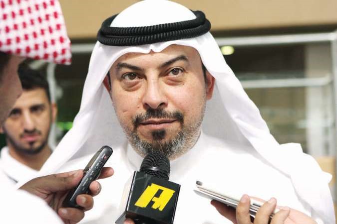 الشيخ طلال الفهد يتحدث لوسائل الاعلام