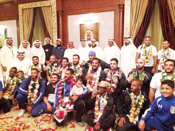 استقبال رائع حظي به الوفد المشترك