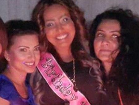 بالصور.. فاطمة الصفي تحتفل بعيد ميلادها وشجون الهاجري تظهر بلوك غريب