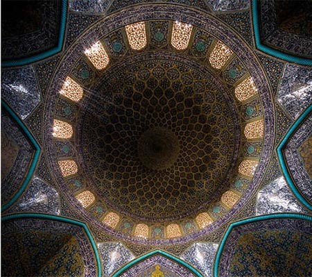 مسجد الشيخ لطف الله، اصفهان، ايران