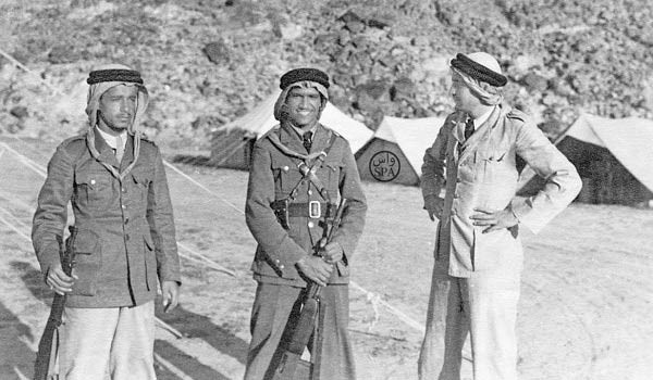 بالصور.. أول تدريب عسكري للجيش السعودي منذ 70 عاماً